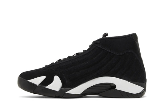 Jordan 14 Retro 'Black White'