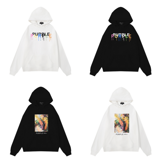 Purple 2025 New Hoodie 986
