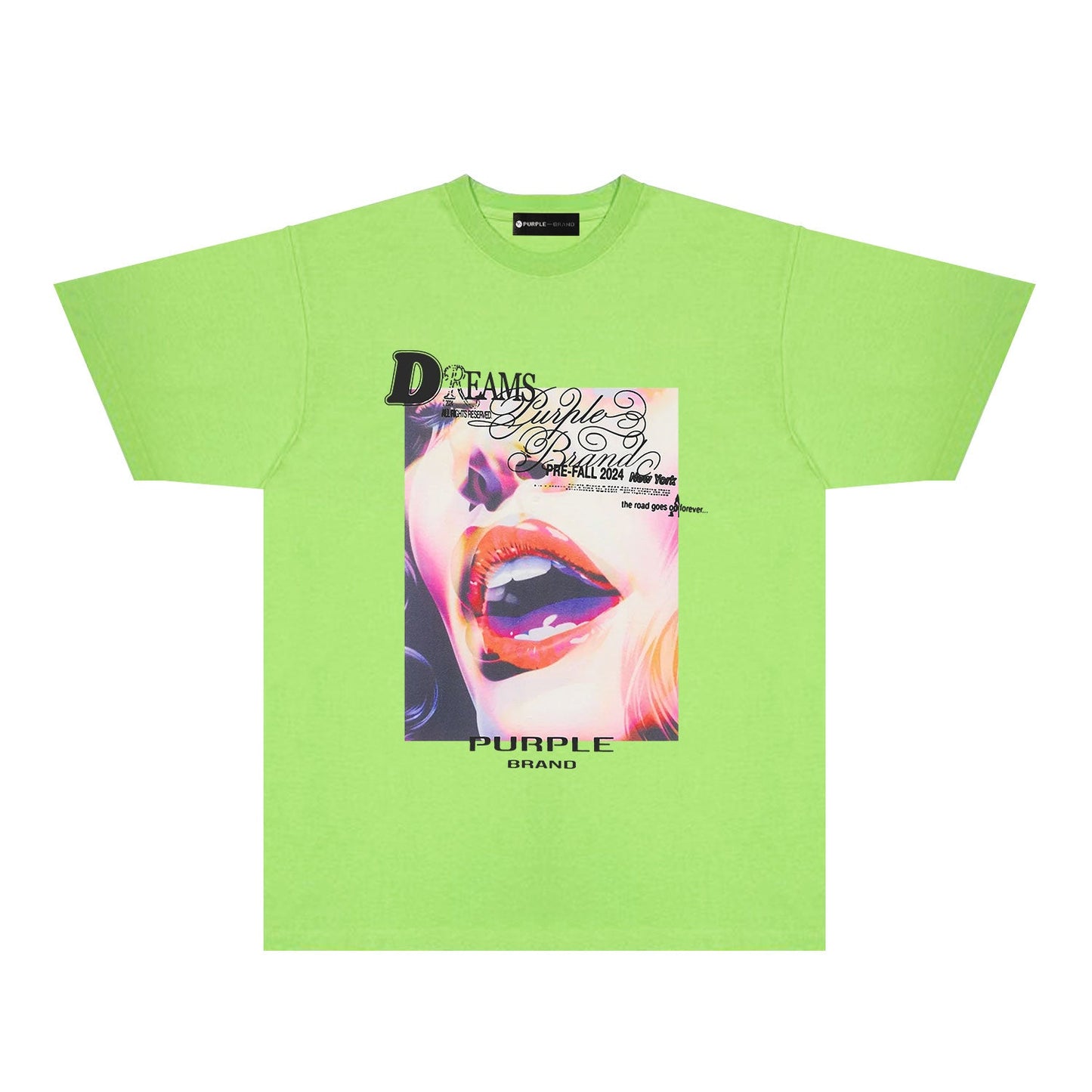 Purple 2025 New T-Shirt PUR118#