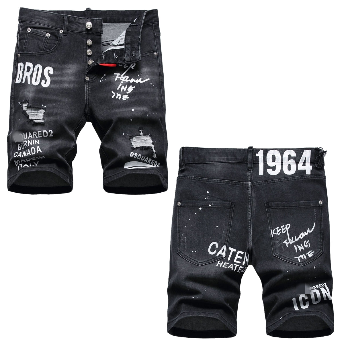 DSQ 2 Short  Jeans 1103#