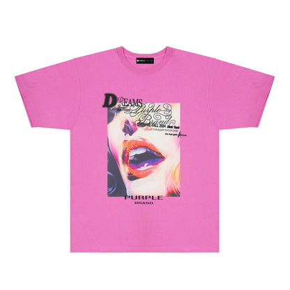 Purple 2025 New T-Shirt PUR118#