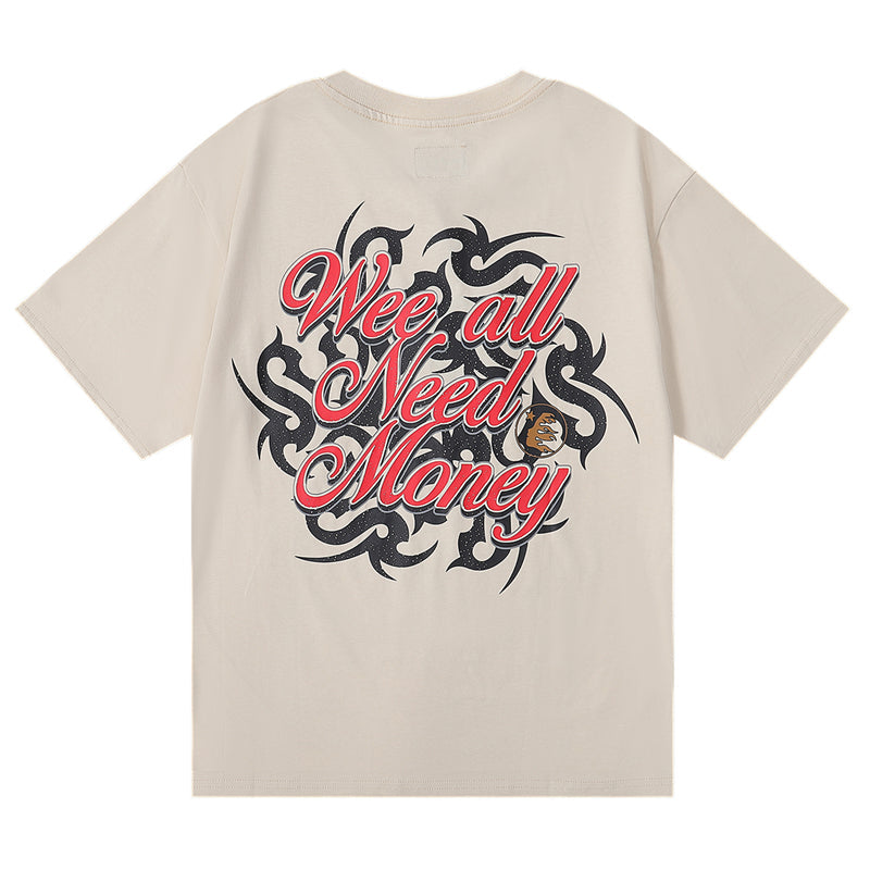HE 2025 new fashion T-shirt