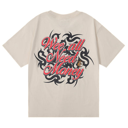 HE 2025 new fashion T-shirt