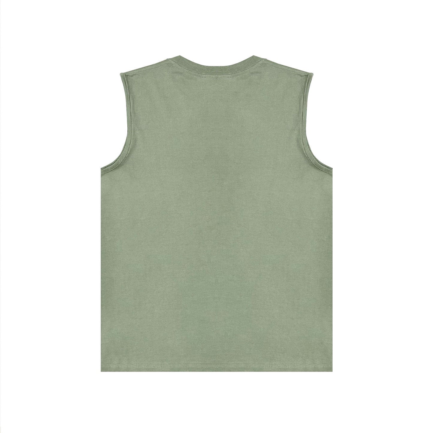 PURPLE-Purple Sleeveless T-Shirt  BPUR091#