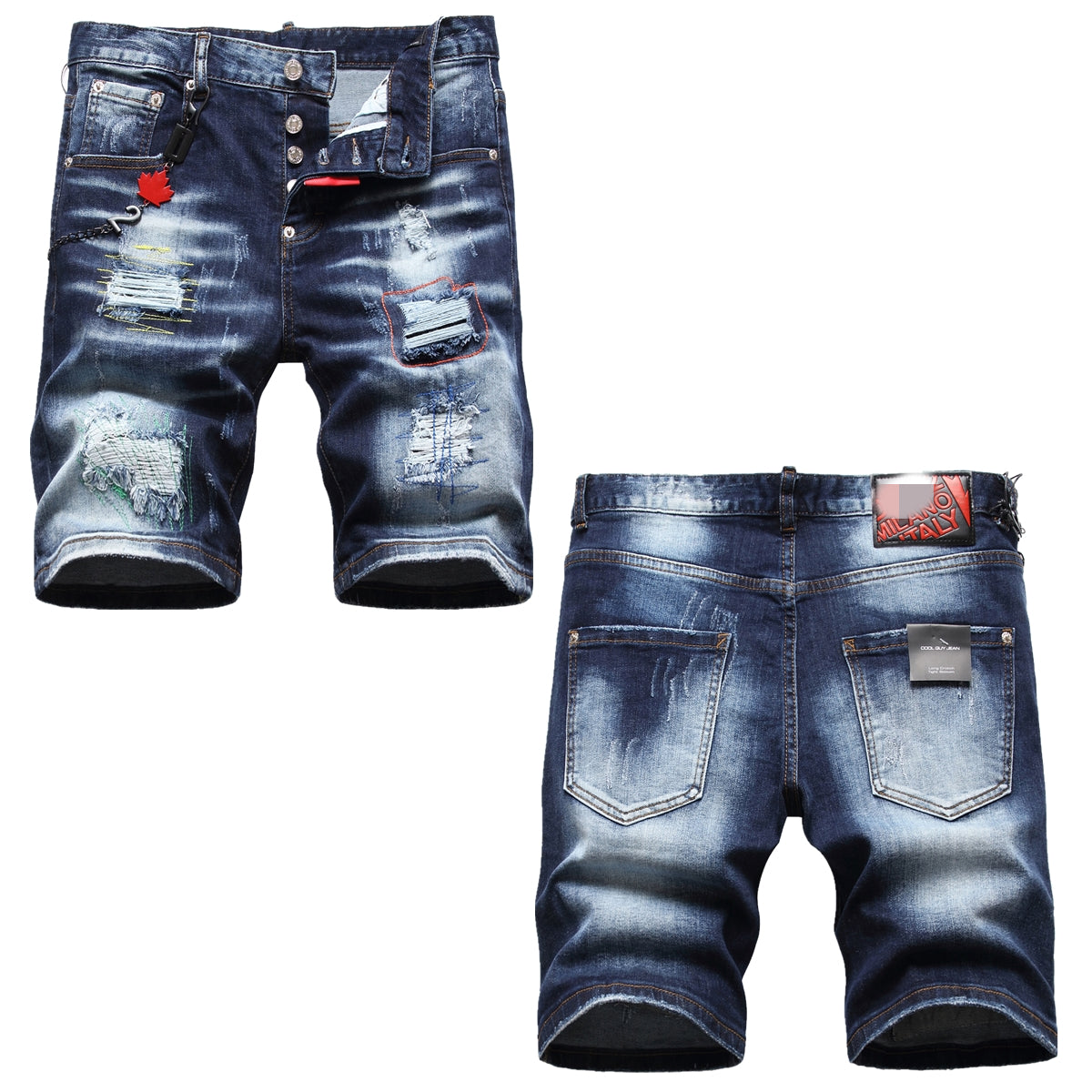 DSQ 2 Short Jeans 1119#