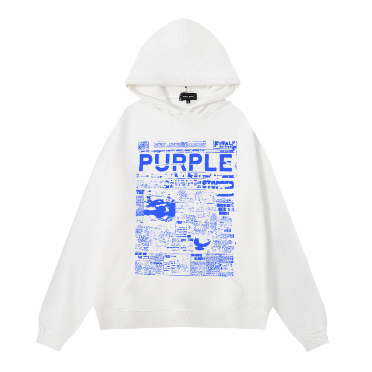 Purple 2025 New Hoodie 987