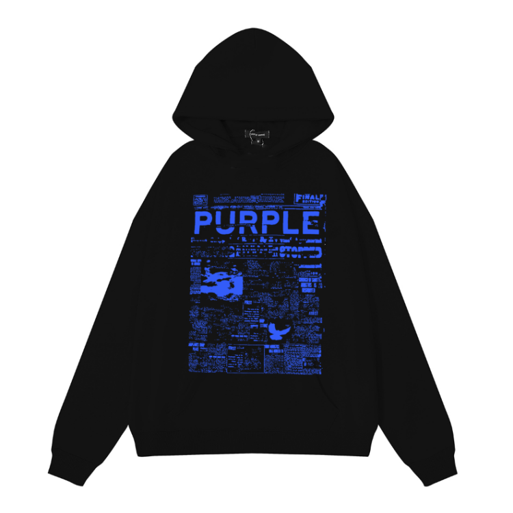 Purple 2025 New Hoodie 987
