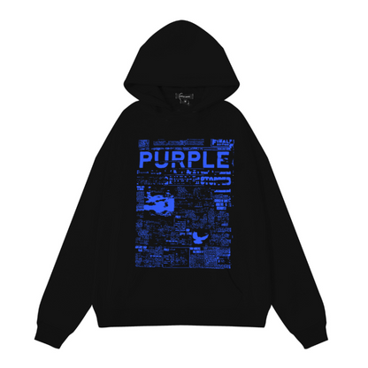 Purple 2025 New Hoodie 987