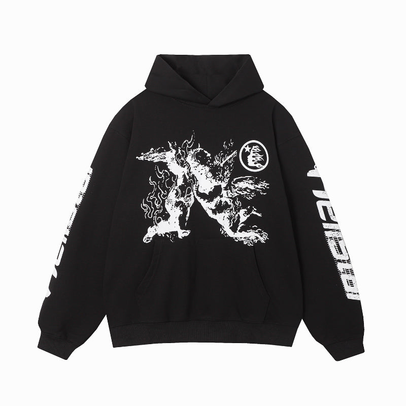 HE Studios 2025 New Hoodie Black