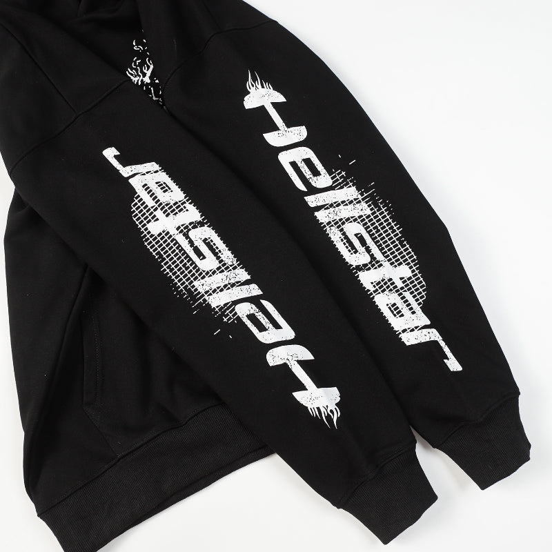 HE Studios 2025 New Hoodie Black