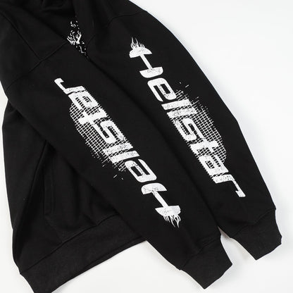 HE Studios 2025 New Hoodie Black